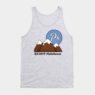 Q3:2019 Mountains w/ Text Tank Top